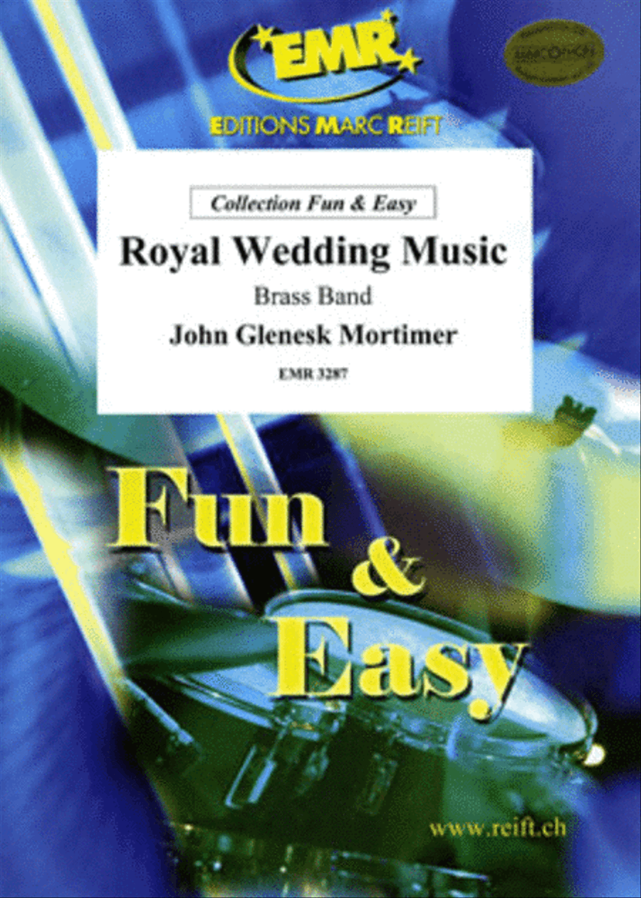 Royal Wedding Music Brass Band scores gallery preview page 1