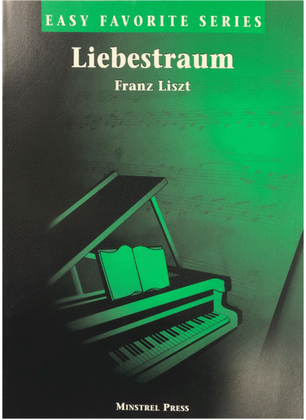 Book cover for Liebestraum Easy Favorite Piano Solo