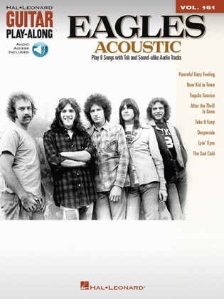 Book cover for The Eagles – Acoustic