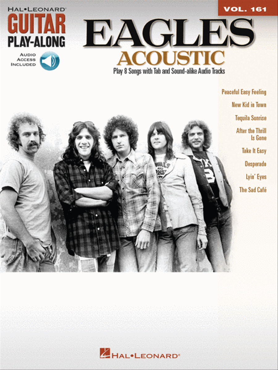 The Eagles – Acoustic The Eagles – Acoustic Acoustic Guitar scores gallery preview page 1
