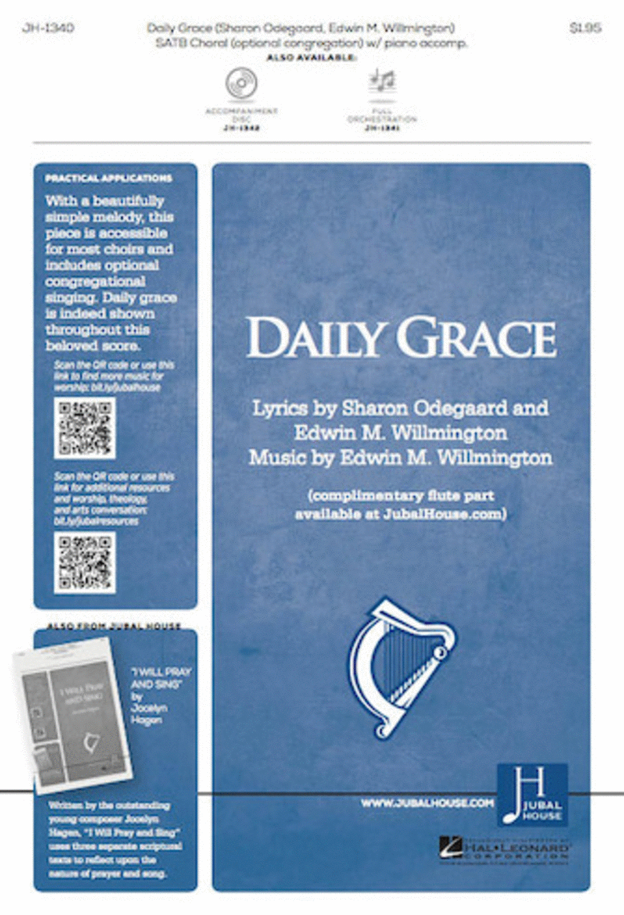 Daily Grace Choir scores gallery preview page 1
