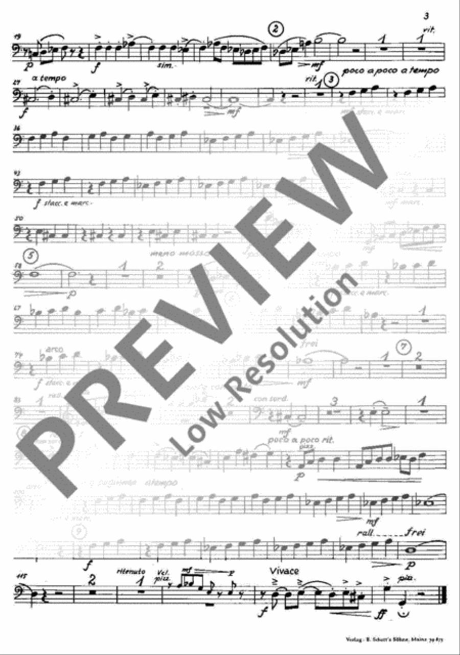 Concertino Concertino Double Bass scores gallery preview page 4