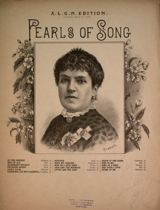 Book cover for Pearls of Song