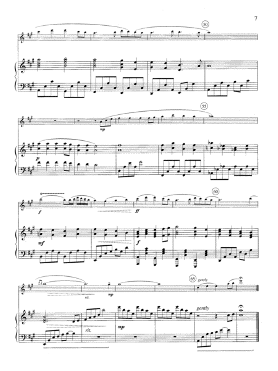 Flute Stylings II Flute Stylings II Flute Solo scores gallery preview page 5