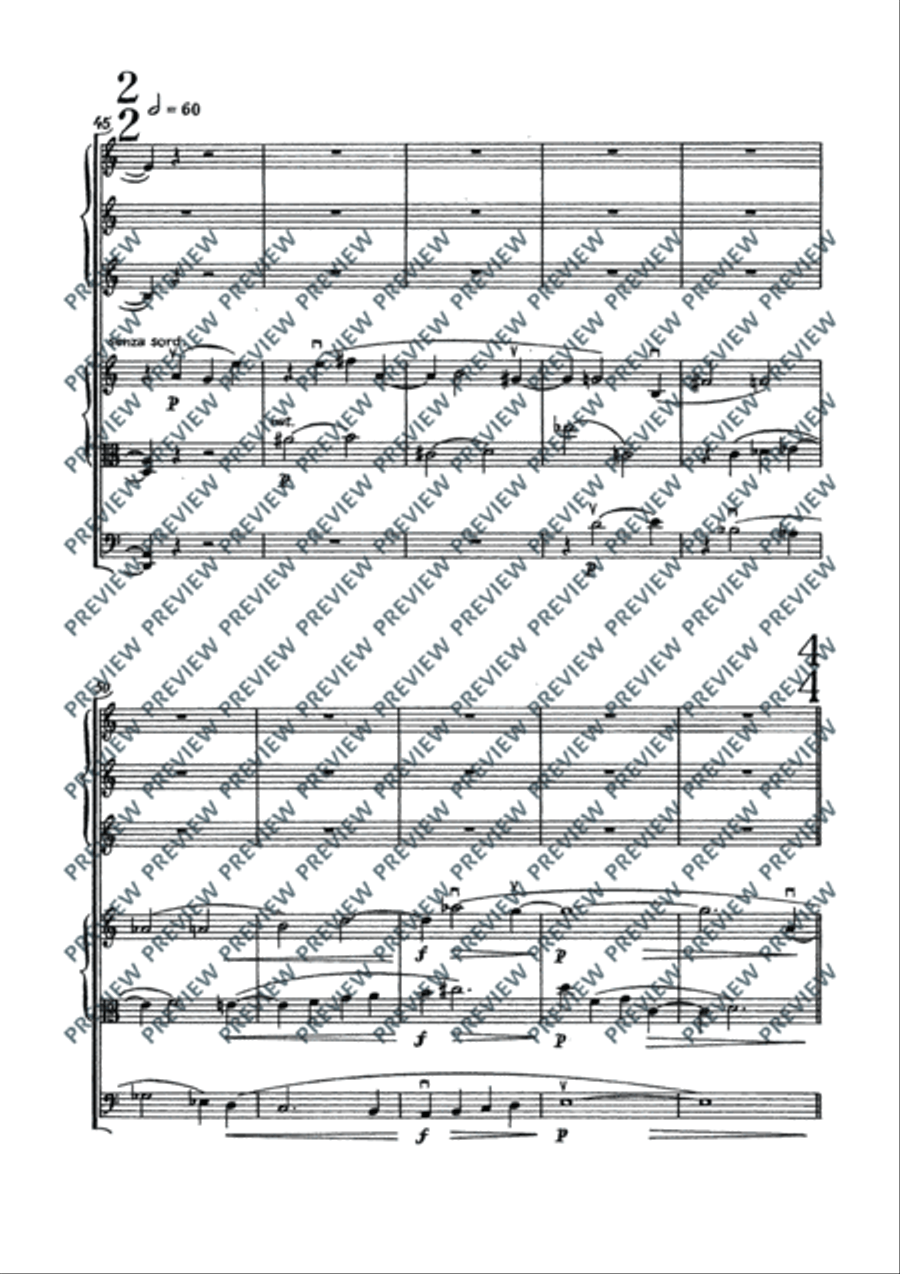 Der junge Törless Cello scores gallery preview page 8