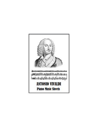Antonio Vivaldi Piano Music sheets