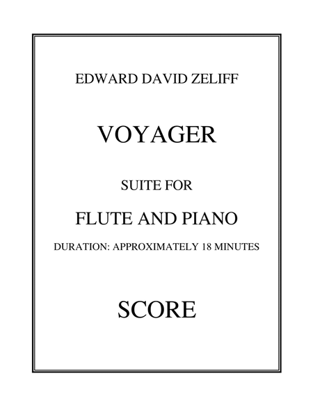 Voyager: Suite for Flute and Piano image number null