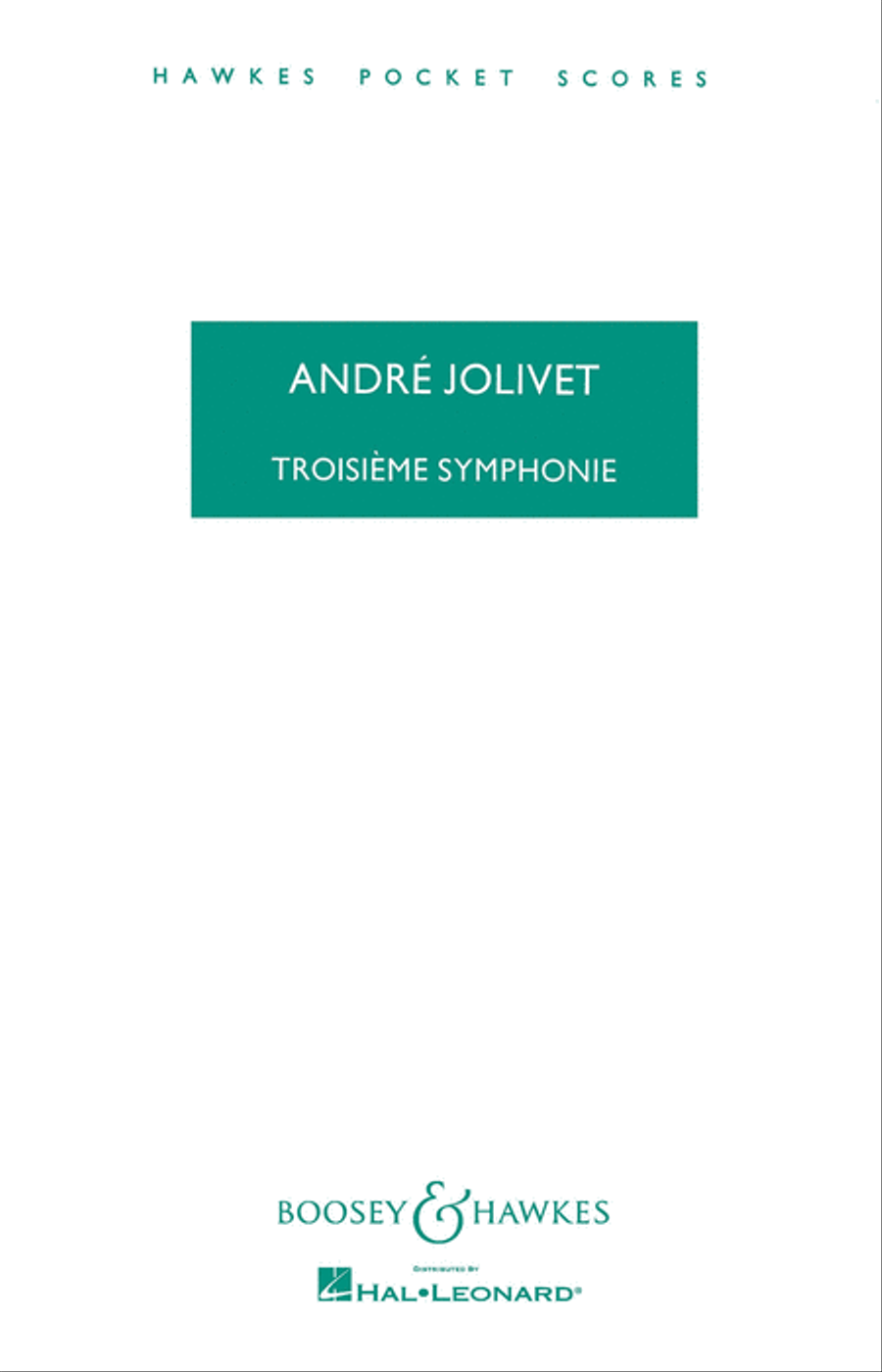 Symphony No. 3 Orchestra scores gallery preview page 1