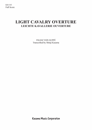 Light Cavalry Overture (A4)