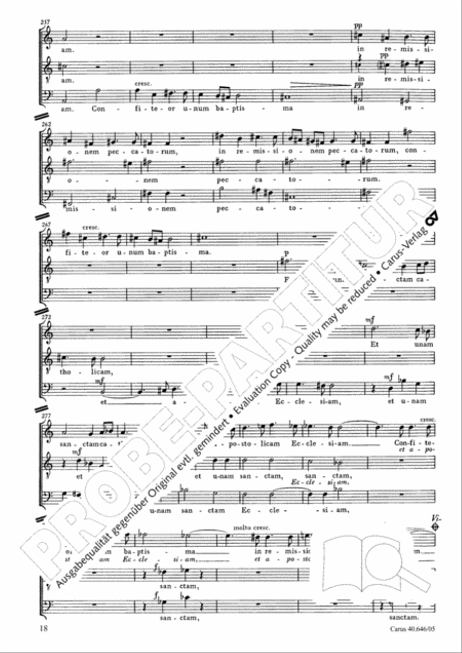 Mass in A major Mass in A major STB scores gallery preview page 19