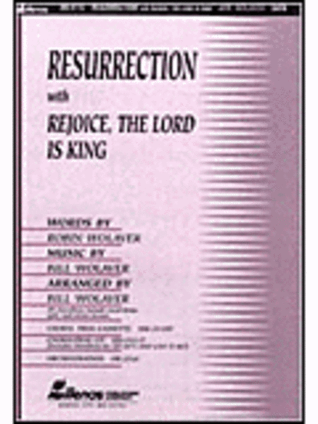 Resurrection with Rejoice, the Lord Is King (Anthem)
