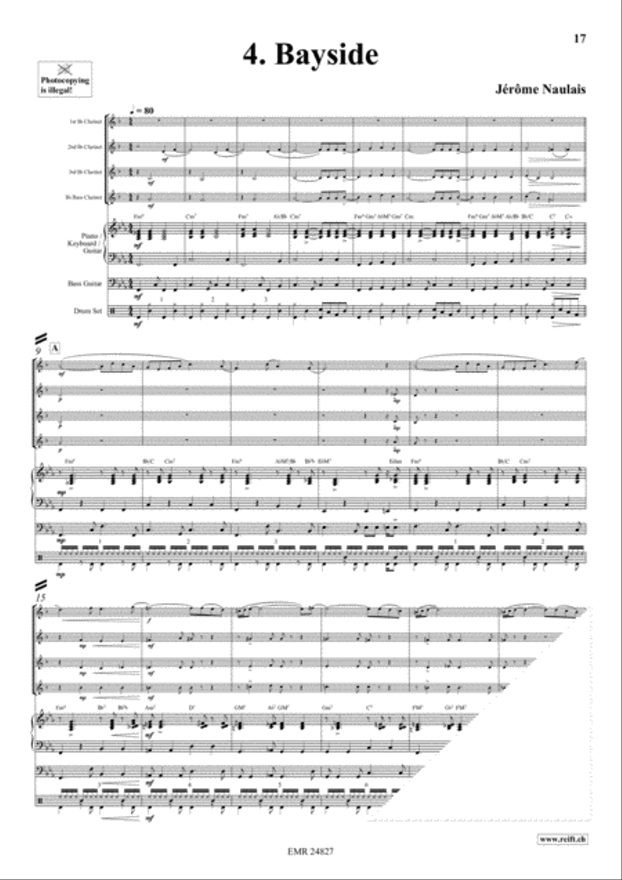Play With Your Band Volume 1 Clarinet scores gallery preview page 6