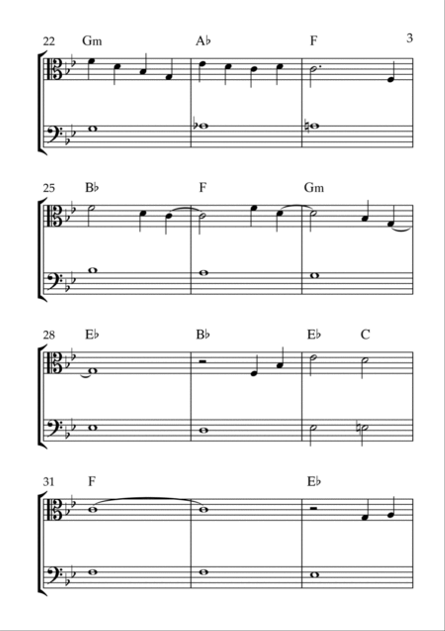 Can You Feel The Love Tonight Bassoon scores gallery preview page 3