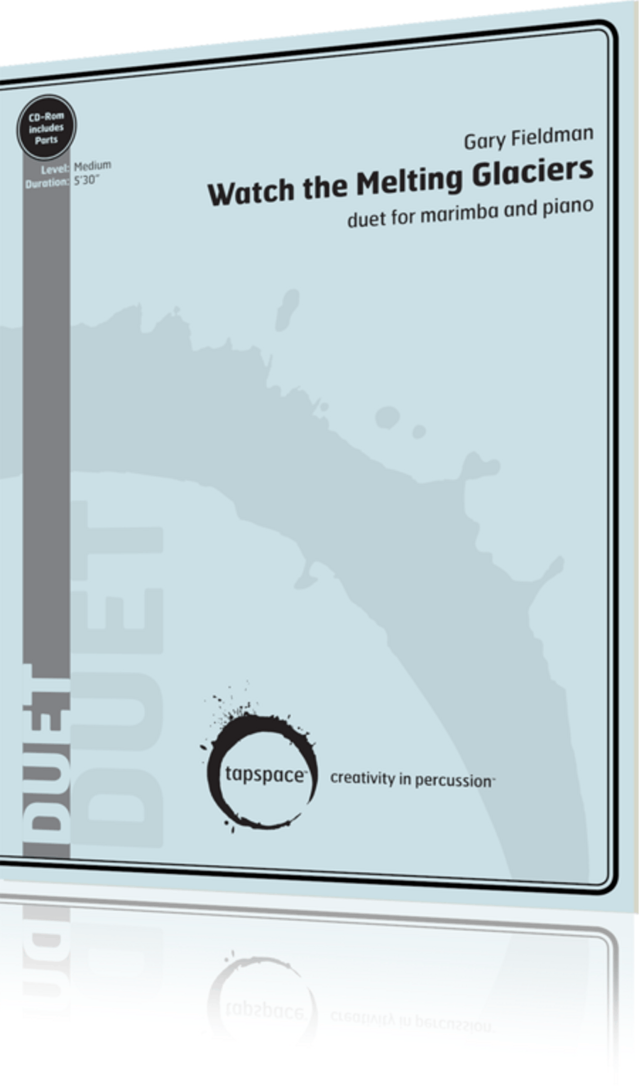 Watch the Melting Glaciers Piano Accompaniment scores gallery preview page 1
