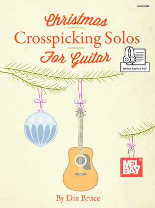 Book cover for Christmas Crosspicking Solos for Guitar