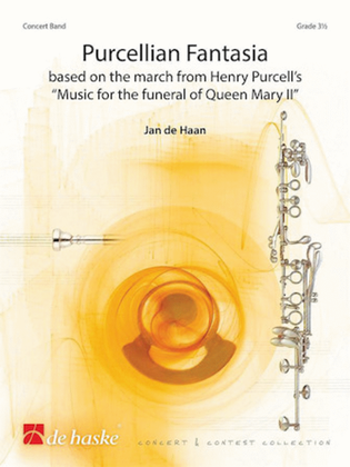 Book cover for Purcellian Fantasia