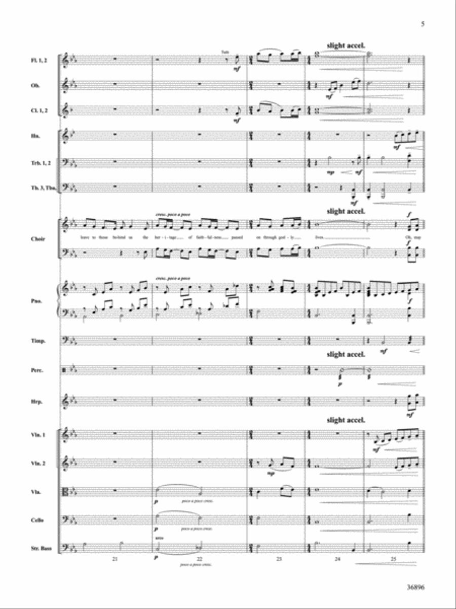 Find Us Faithful Find Us Faithful Choir scores gallery preview page 6