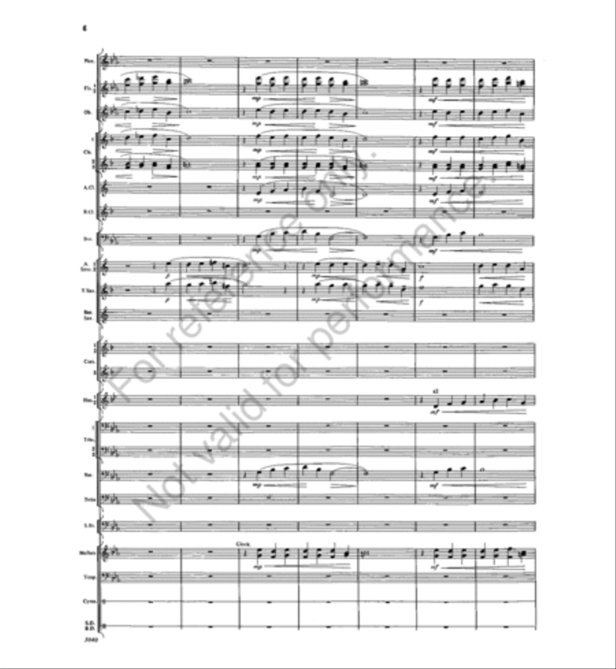 Protocol Protocol Concert Band scores gallery preview page 6