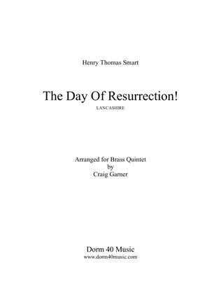 Book cover for The Day of Resurrection! (for Brass Quintet)