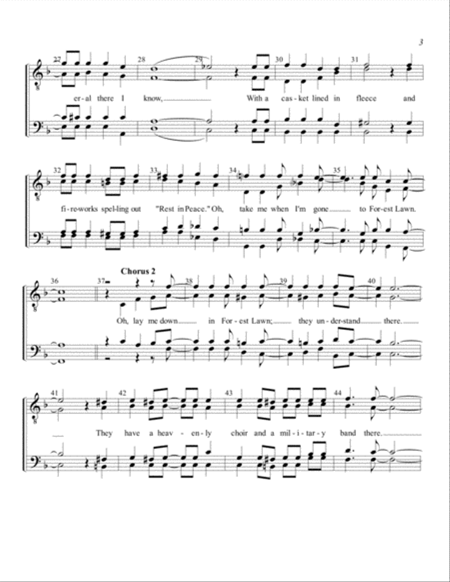 Forest Lawn TTBB scores gallery preview page 3