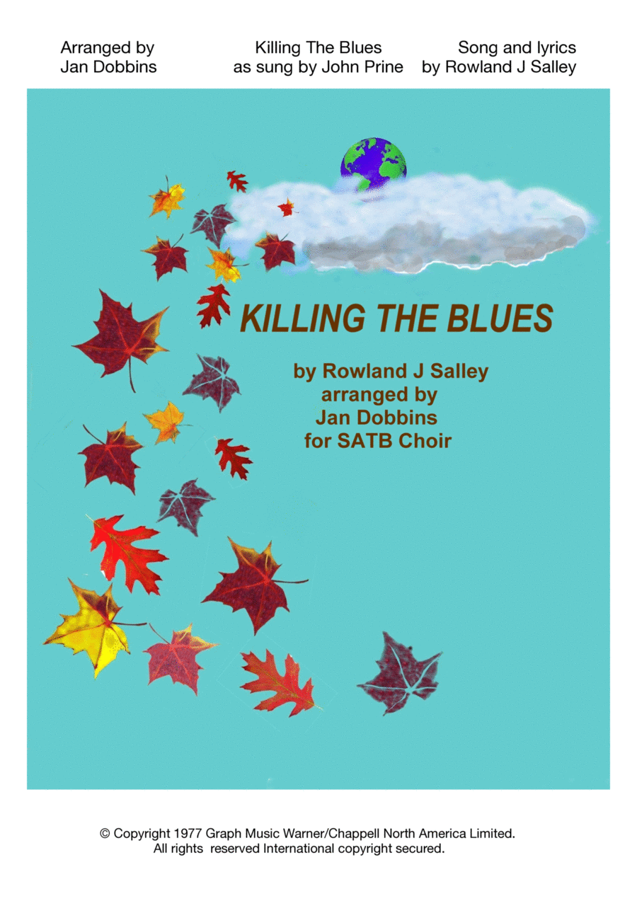 Killing The Blues Killing The Blues 4-Part scores gallery preview page 1