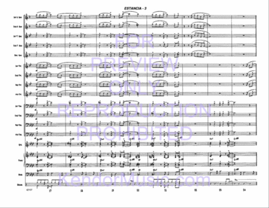 Estancia Estancia Jazz Ensemble scores gallery preview page 5