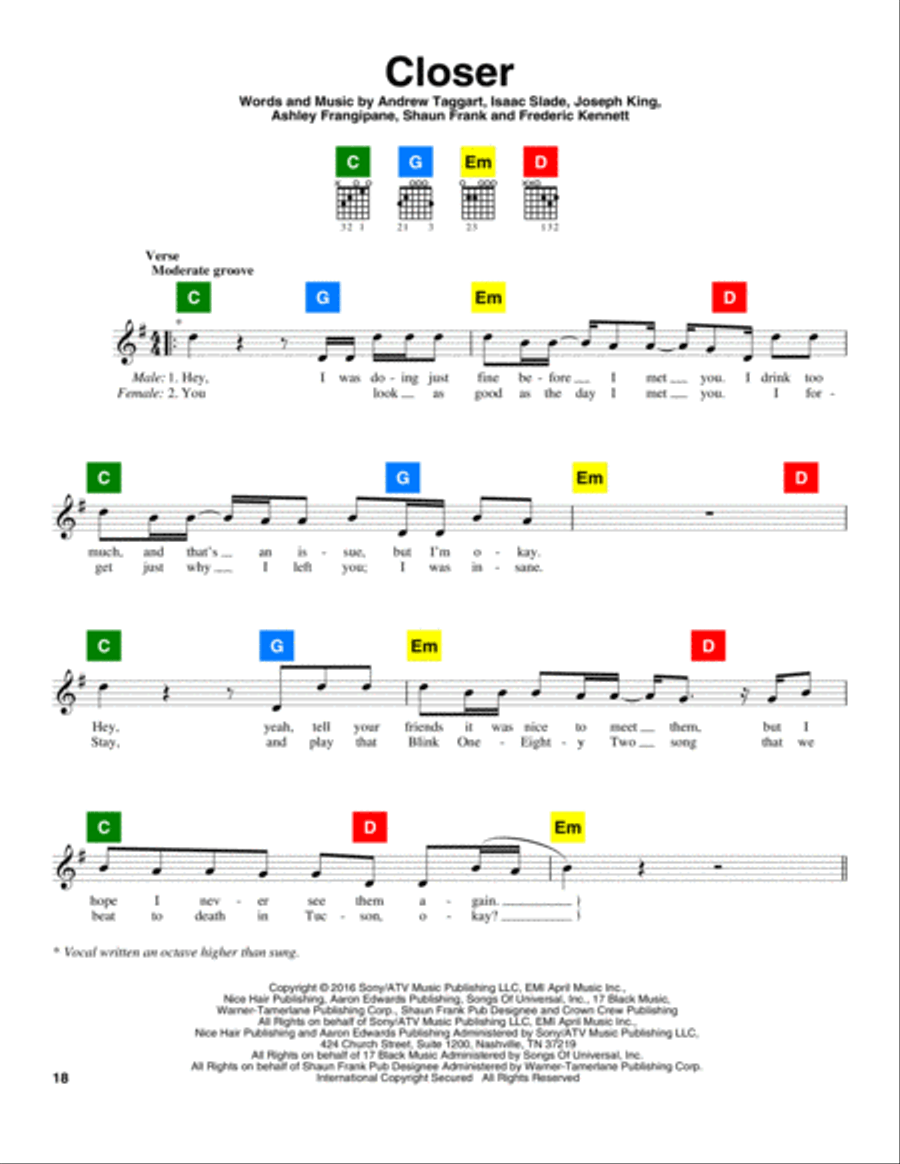 Closer School and Community scores gallery preview page 1