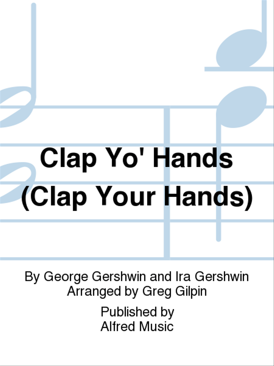 Clap Yo' Hands (Clap Your Hands) 2-Part scores gallery preview page 1