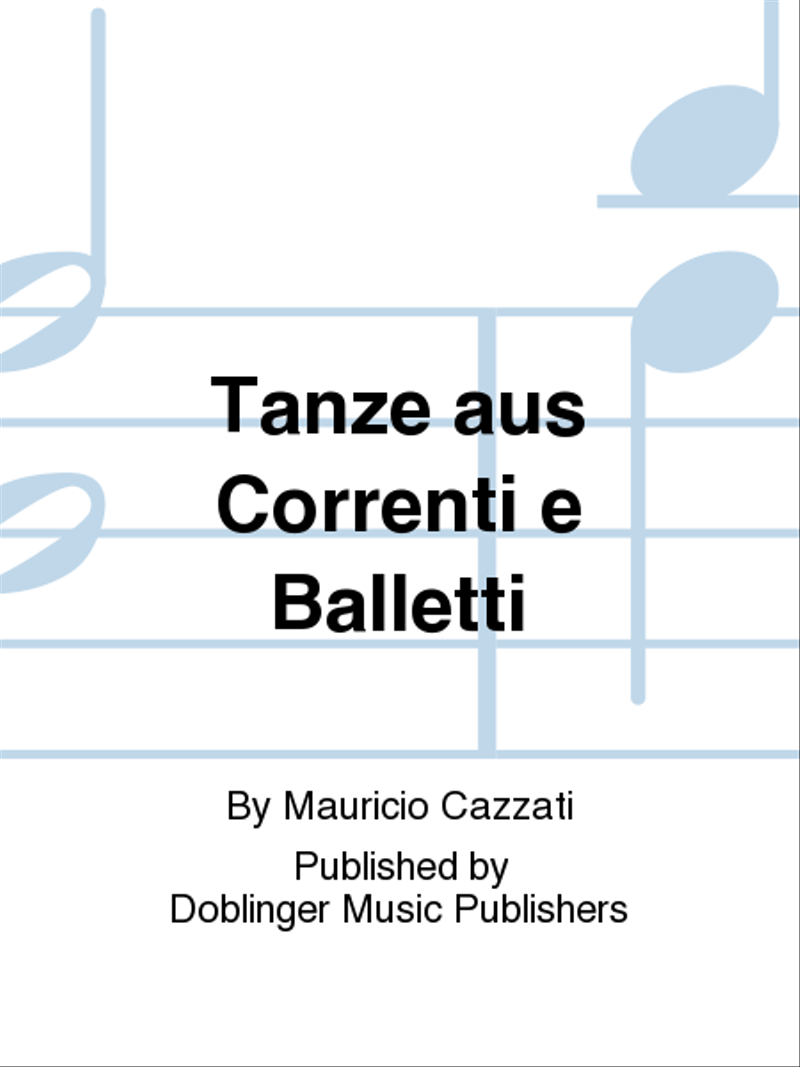 Tanze aus Correnti e Balletti String Duet scores gallery preview page 1
