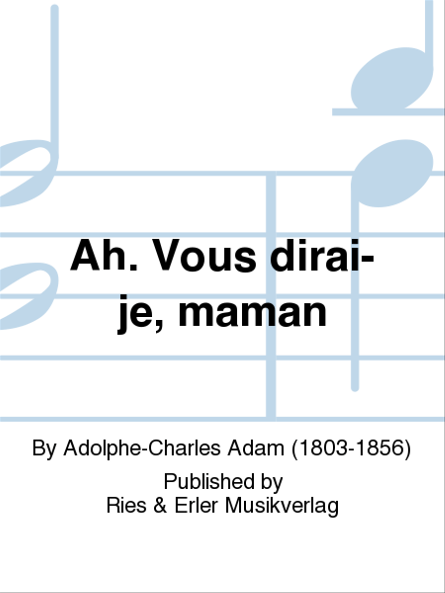 Ah, vous dirai-je, maman Orchestra scores gallery preview page 1