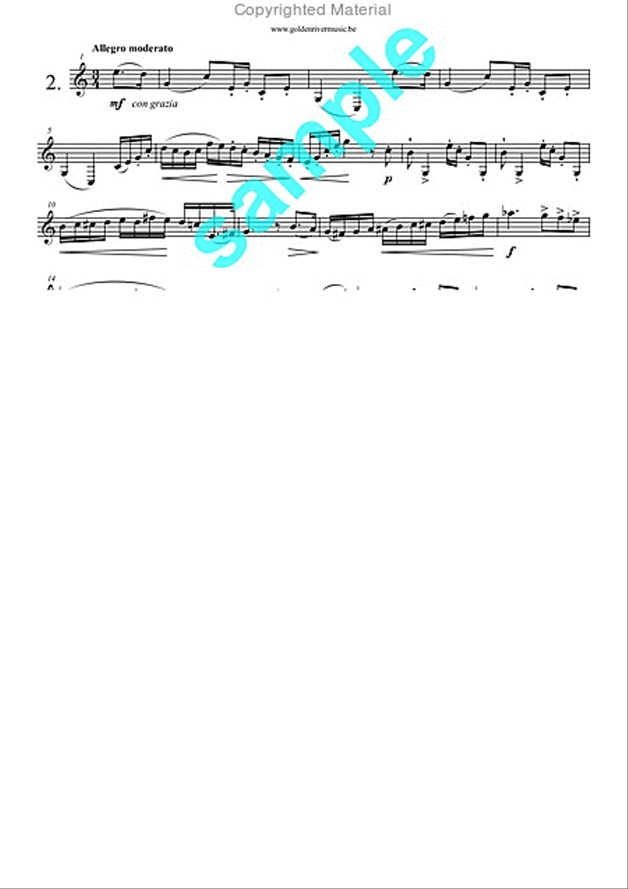 12 studies for horn School and Community scores gallery preview page 3