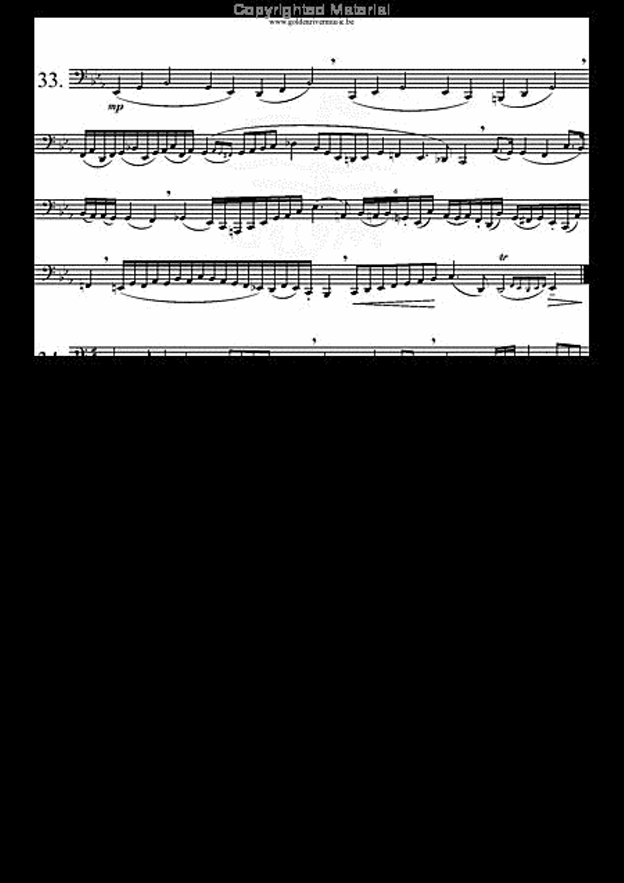 40 Preludes Tuba scores gallery preview page 24