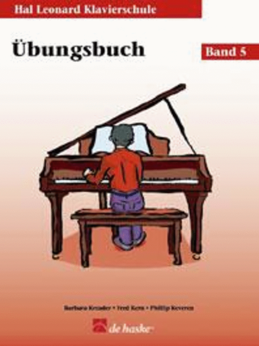 Hal Leonard Klavierschule Ubungsbuch 5   CD