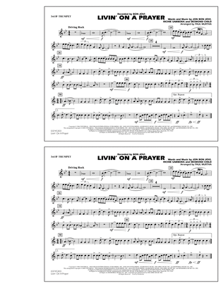 Livin' on a Prayer - 3rd Bb Trumpet