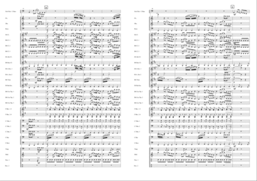 Capriccio Capriccio Concert Band scores gallery preview page 7