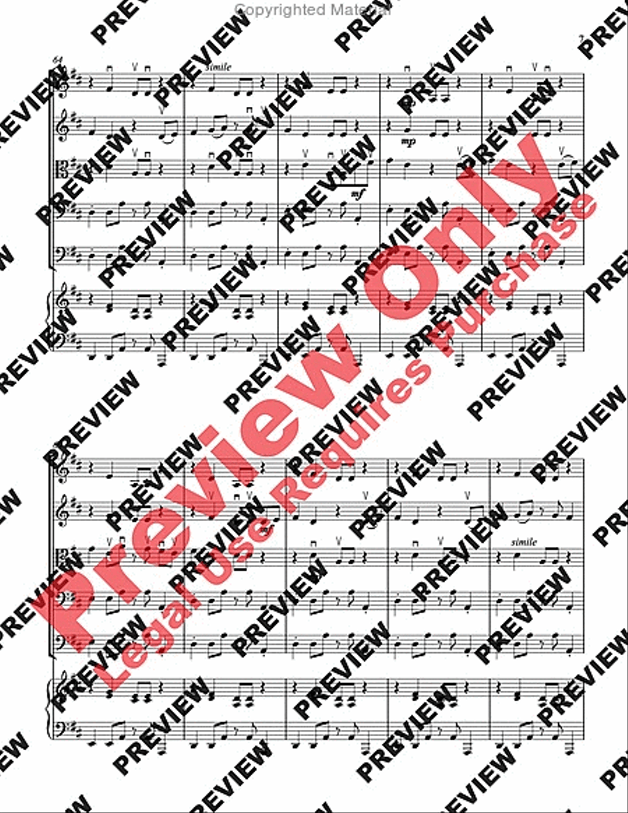 Jamaican Jam Jamaican Jam String Orchestra scores gallery preview page 10