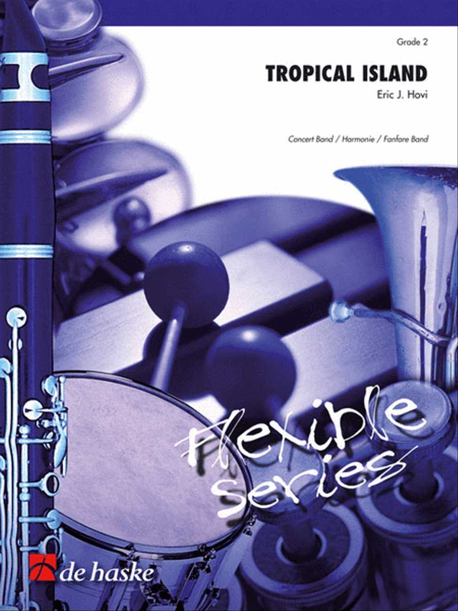 Tropical Island Concert Band scores gallery preview page 1