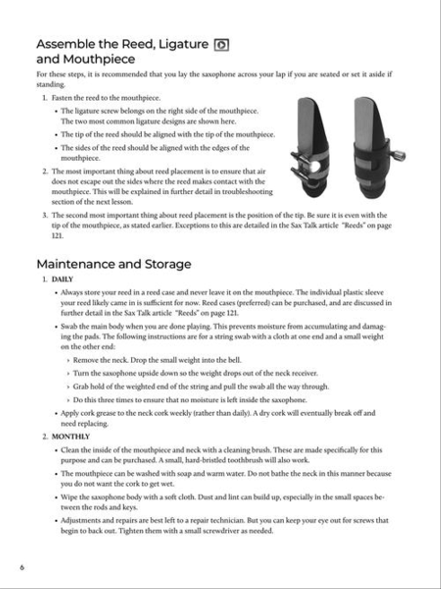 Do-It-Yourself Alto Sax Alto Saxophone scores gallery preview page 7