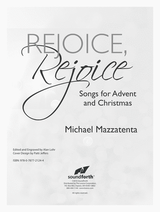 Book cover for Rejoice, Rejoice