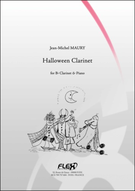 Halloween Clarinette
