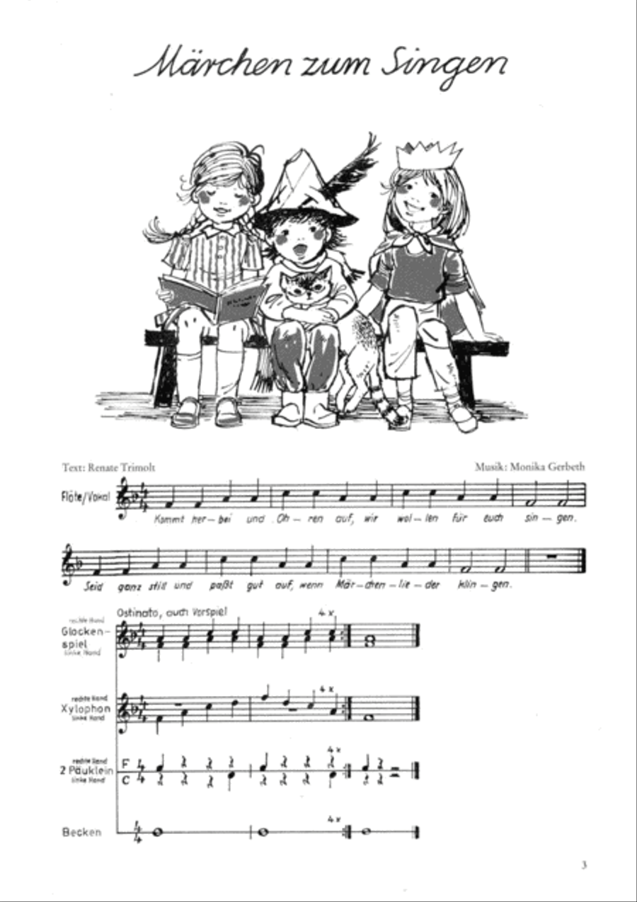 Lustig woll'n wir singen Voice scores gallery preview page 5