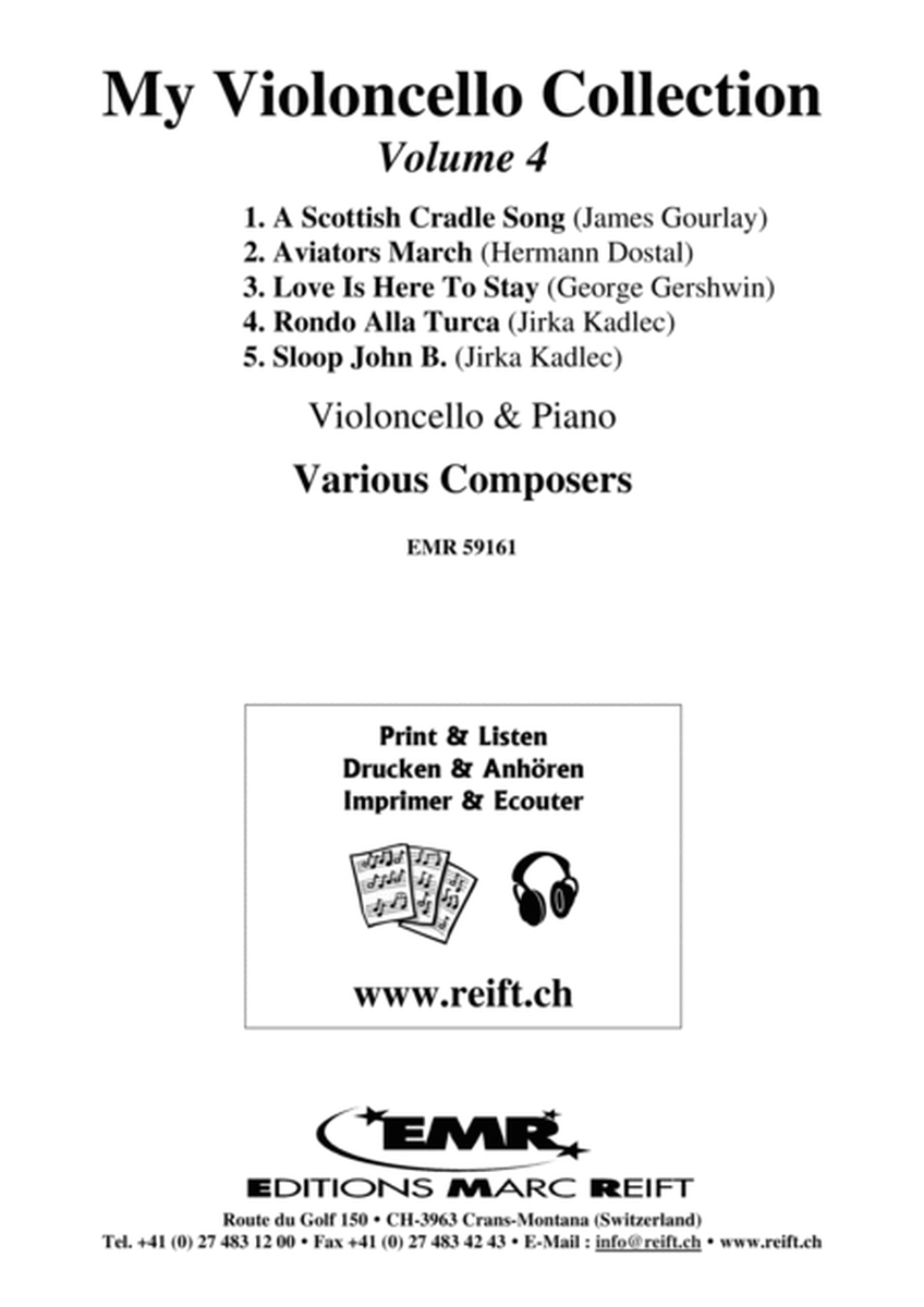 My Violoncello Collection Volume 4 image number null