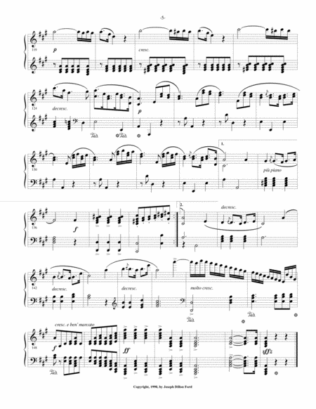 Sonata in A Major for pianoforte solo image number null