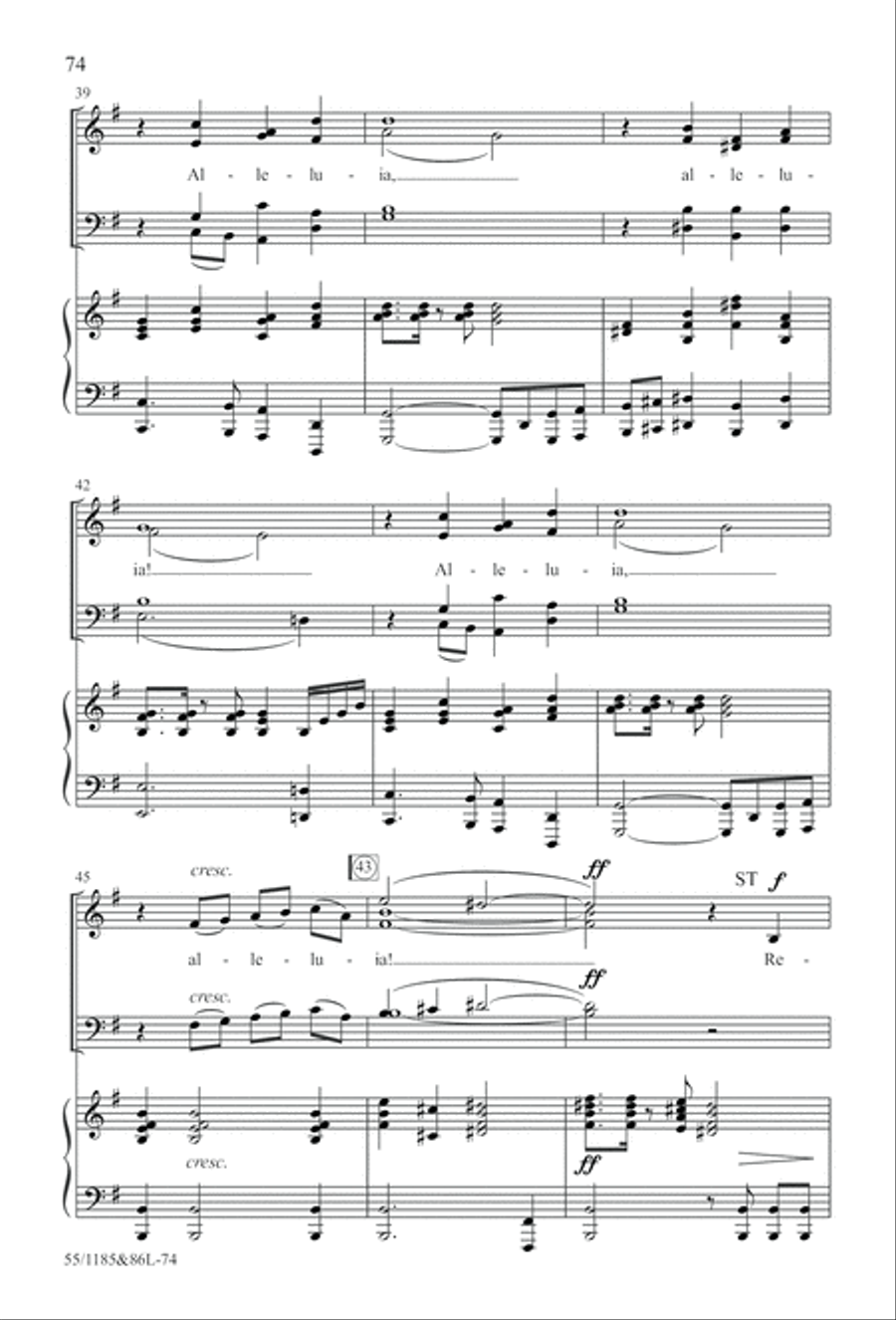 What Love Is This? What Love Is This? 4-Part scores gallery preview page 60