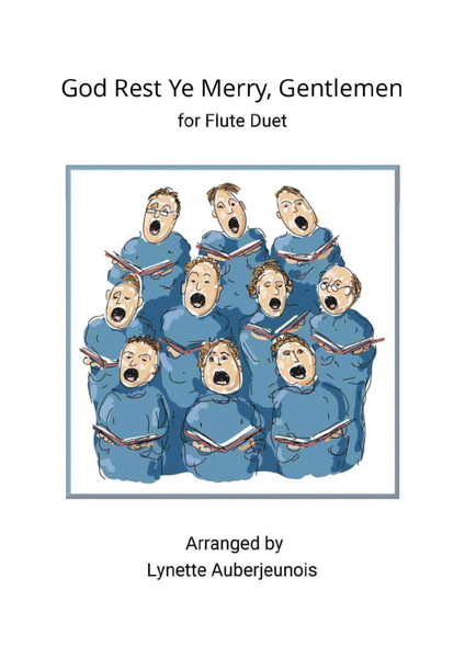 God Rest Ye Merry, Gentlemen - Flute Duet image number null
