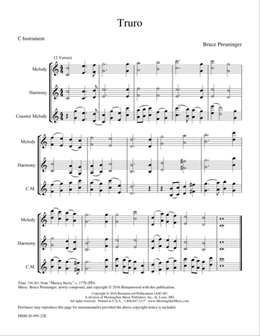 Truro Truro Piano and Keyboard scores gallery preview page 2