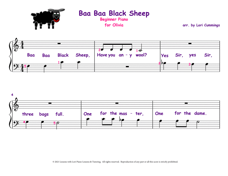 Baa Baa Black Sheep image number null