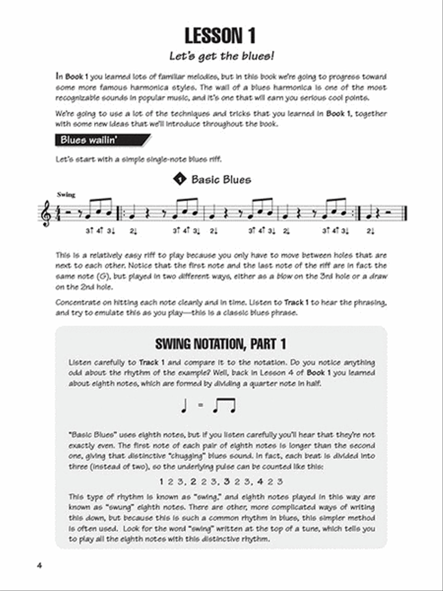 FastTrack Harmonica Method Book 2 image number null