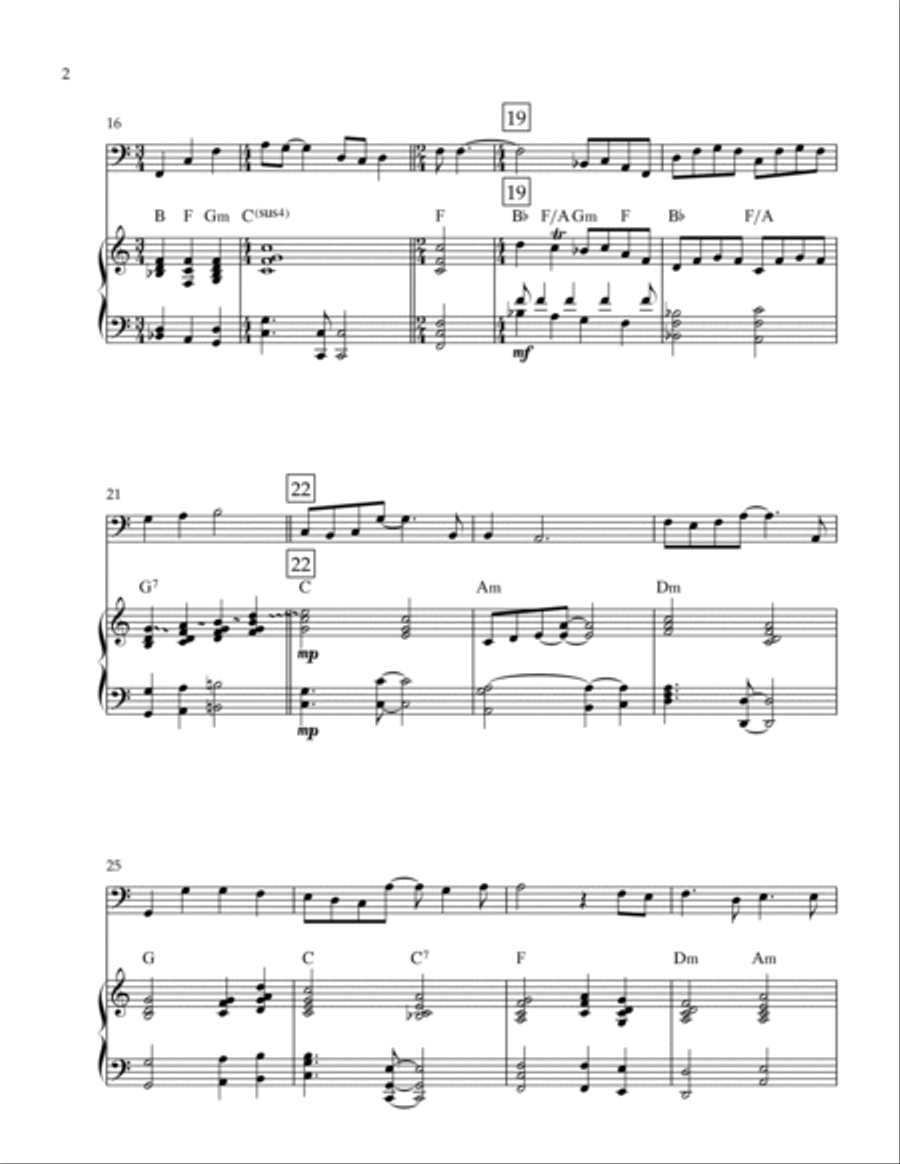Love Of My Life Piano scores gallery preview page 2