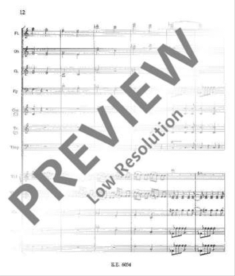 The Impressario Orchestra scores gallery preview page 15